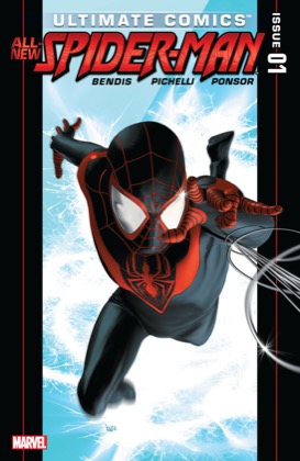 Cover of Ultimate Comics Spider-Man #1