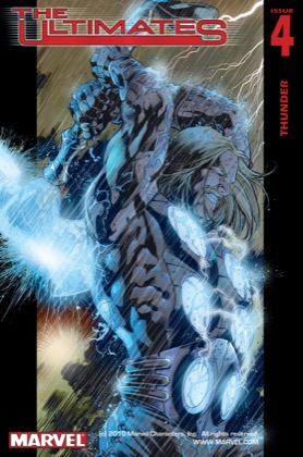 Cover of Ultimates #4