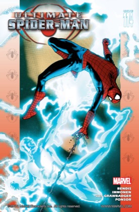 Cover of Ultimate Spider-Man #114