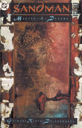 Cover of Sandman #4