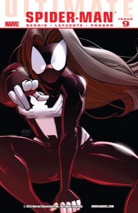 Cover of Ultimate Spider-Man #9