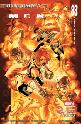 Cover of Ultimate X-Men #83