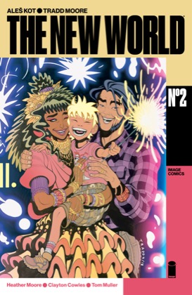 Cover of The New World #2