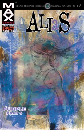 Cover of Alias #28