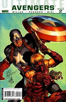 Cover of Ultimate Avengers #2