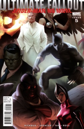 Cover of Ultimate Fallout #5