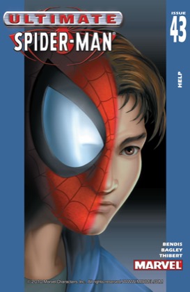 Cover of Ultimate Spider-Man #43