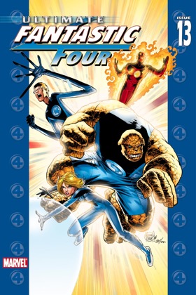 Cover of Ultimate Fantastic Four #13