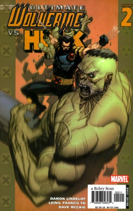 Cover of Ultimate Wolverine vs. Hulk #2