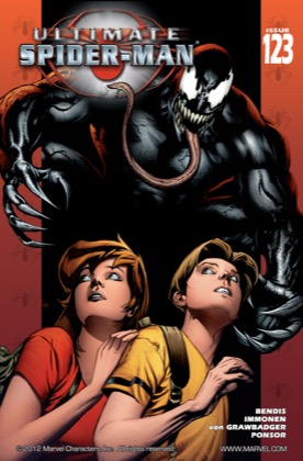 Cover of Ultimate Spider-Man #123