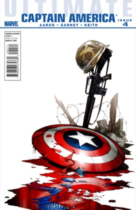 Cover of Ultimate Captain America #4