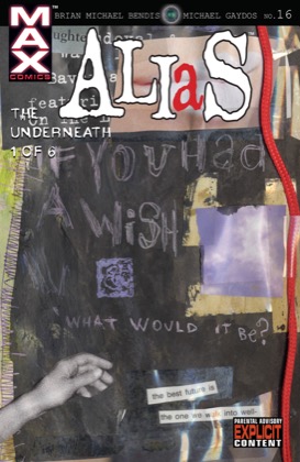 Cover of Alias #16