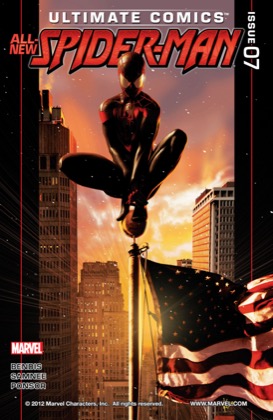 Cover of Ultimate Comics Spider-Man #7