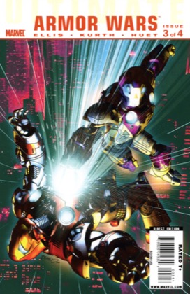 Cover of Ultimate Armor Wars #3