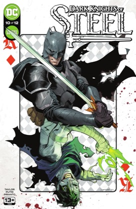 Cover of Dark Knights of Steel #010 - The Green Man