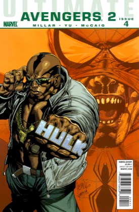 Cover of Ultimate Avengers 2 #4