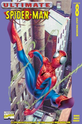 Cover of Ultimate Spider-Man #8