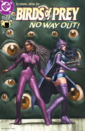Cover of Birds of Prey #73