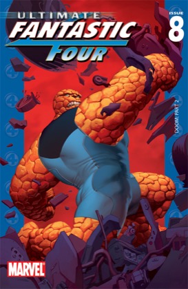 Cover of Ultimate Fantastic Four #8