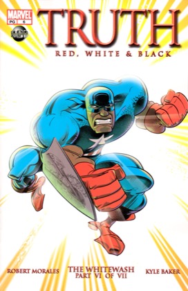 Cover of Truth - Red, White & Black #6