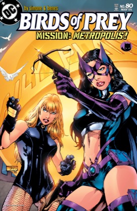 Cover of Birds of Prey #80