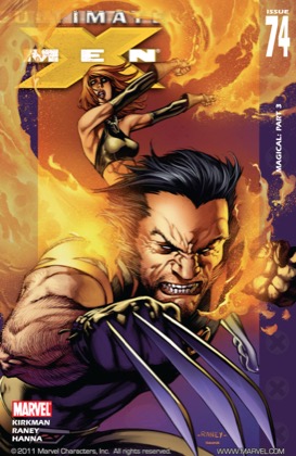 Cover of Ultimate X-Men #74
