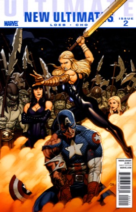 Cover of Ultimate New Ultimates #2