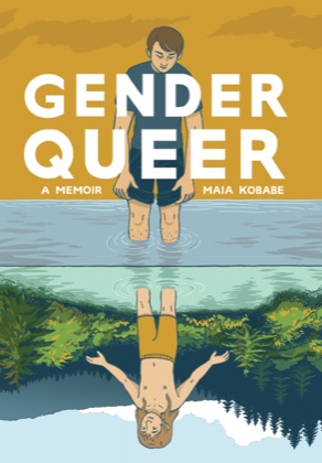 Cover of Gender Queer - A Memoir
