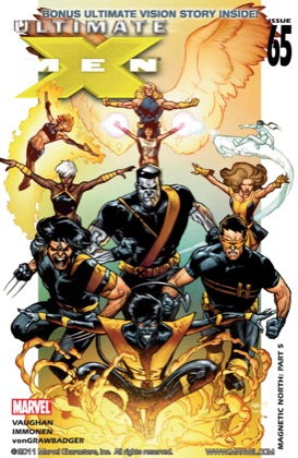 Cover of Ultimate X-Men #65