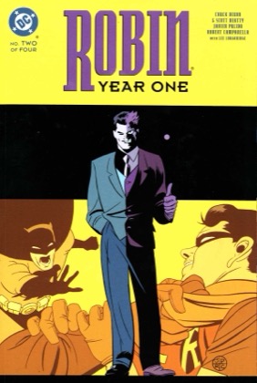 Cover of Robin Year One #2