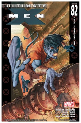Cover of Ultimate X-Men #82