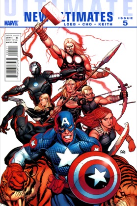 Cover of Ultimate New Ultimates #5