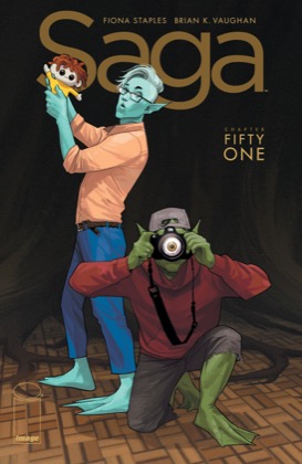 Cover of Saga #51
