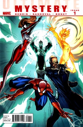 Cover of Ultimate Mystery #1