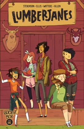 Cover of Lumberjanes #1