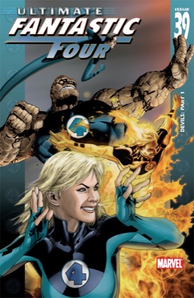 Cover of Ultimate Fantastic Four #39