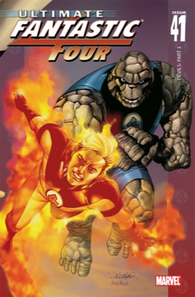 Cover of Ultimate Fantastic Four #41