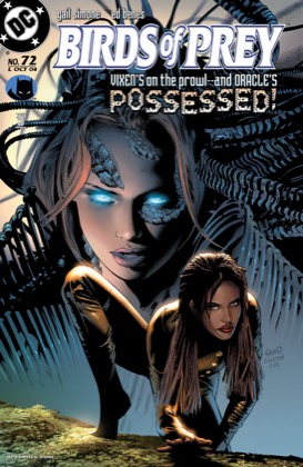 Cover of Birds of Prey #72