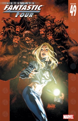 Cover of Ultimate Fantastic Four #49