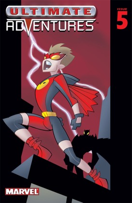 Cover of Ultimate Adventures #5
