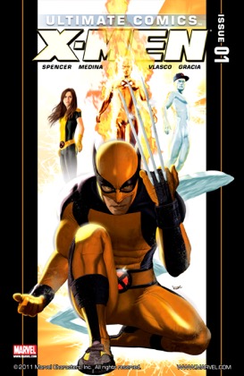Cover of Ultimate Comics X-Men #1