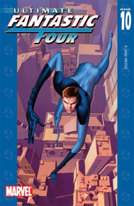 Cover of Ultimate Fantastic Four #10