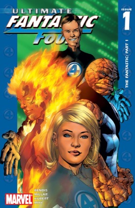 Cover of Ultimate Fantastic Four #1