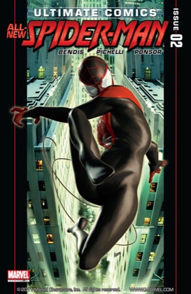 Cover of Ultimate Comics Spider-Man #2