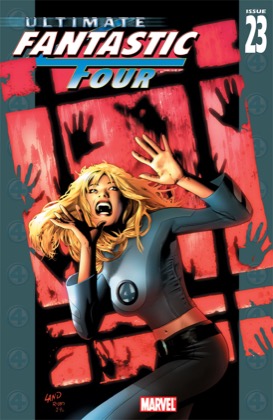 Cover of Ultimate Fantastic Four #23