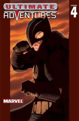 Cover of Ultimate Adventures #4