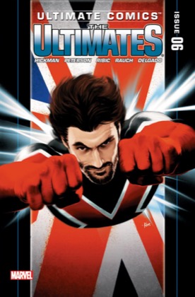 Cover of Ultimate Comics Ultimates #6