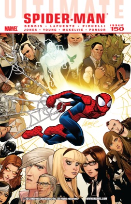 Cover of Ultimate Spider-Man #150