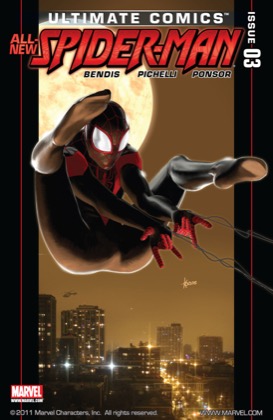 Cover of Ultimate Comics Spider-Man #3
