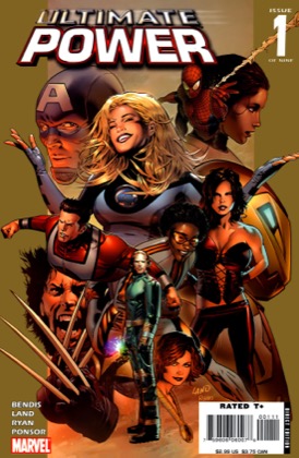 Cover of Ultimate Power #1
